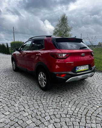 Kia Stonic cena 68500 przebieg: 41000, rok produkcji 2019 z Kielce małe 277